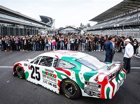 city that hosts the nascar race with the largest purse|NASCAR 2025 in Mexico City: Everything You Need to Know .